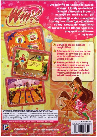 Winx Club: Urodziny Bloom [GRA PC]