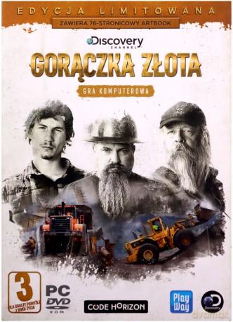 Discovery: Gorączka Złota [GRA PC]