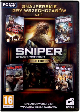 Snajperskie Gry Wszechczasów cz. 1 [GRA PC]