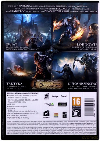 Lords Of The Fallen [GRA PC]