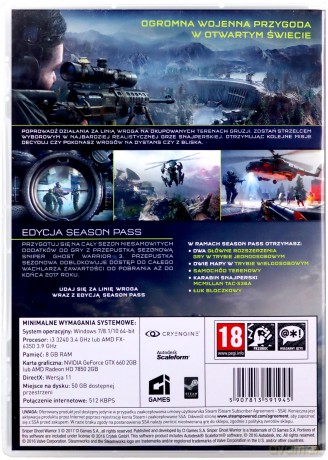 Sniper Ghost Warrior 3 [GRA PC]