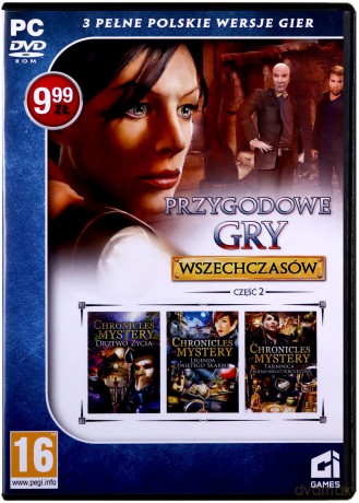 Przygodowe Gry Wszechczasów cz. 2 [GRA PC]