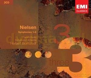 Blomstedt/Danish Radio Symphony Orchestr: Symphonies [3CD]