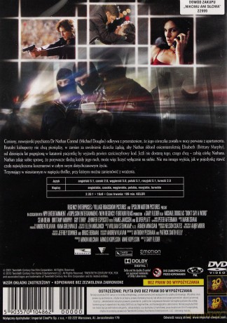 Nikomu ani słowa [DVD]