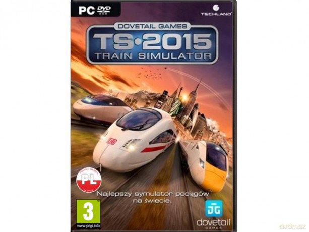 Symulator Pociągu 2015 [GRA PC]