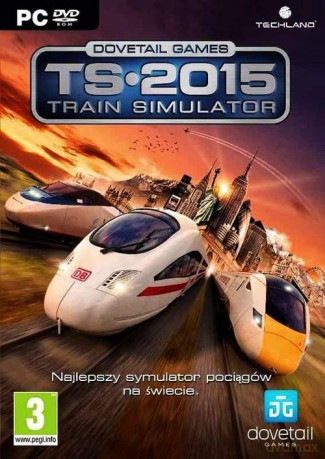 Symulator Pociągu 2015 [GRA PC]