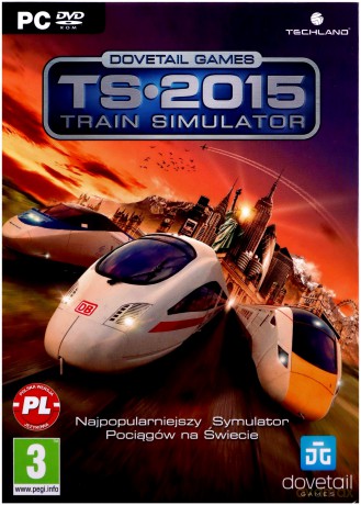 Symulator Pociągu 2015 [GRA PC]