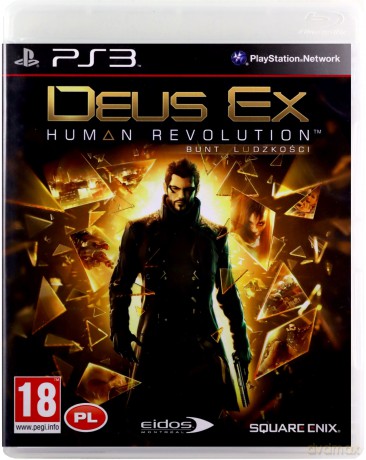Deus Ex Bunt Ludzkości [GRA PS3]