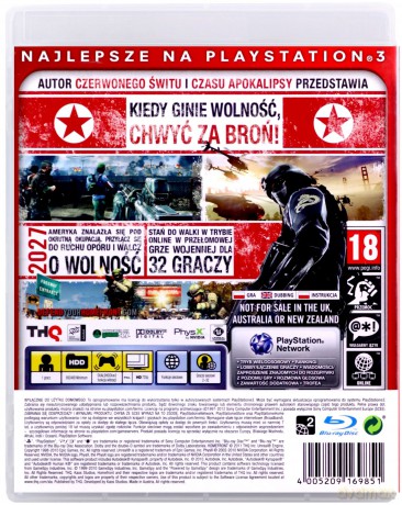 Homefront Essentials [GRA PS3]