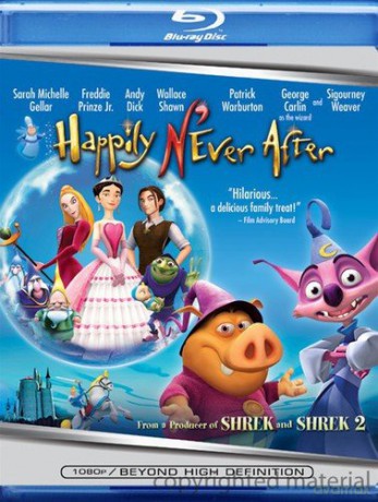 Happily N'Ever After (Happy Wkręt) [Blu-Ray]