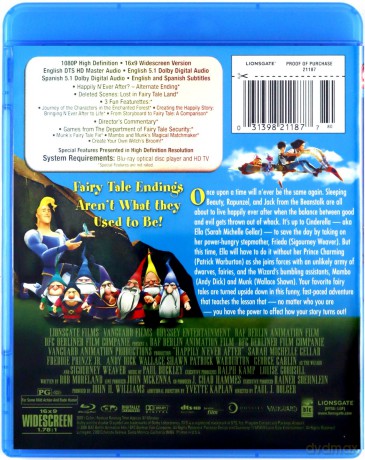 Happily N'Ever After (Happy Wkręt) [Blu-Ray]