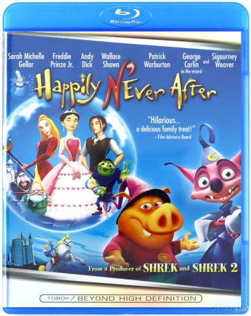 Happily N'Ever After (Happy Wkręt) [Blu-Ray]