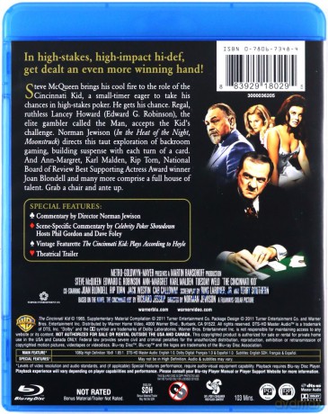 Cincinnati Kid [Blu-Ray]