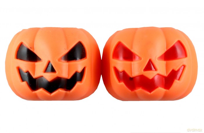 Duszek wyciskany z dyni świecący Halloween