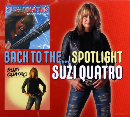 Suzi Quatro: Back To The... Spotlight [2CD]
