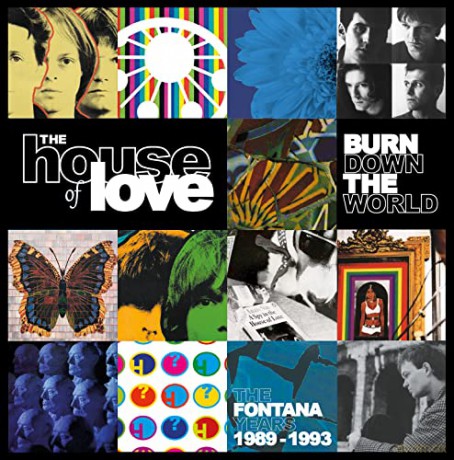 The House Of Love: Burn Down The World [8CD]