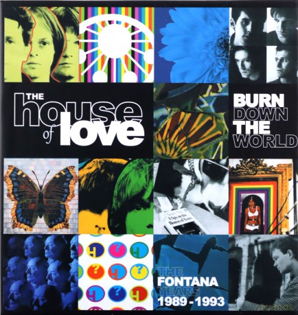 The House Of Love: Burn Down The World [8CD]