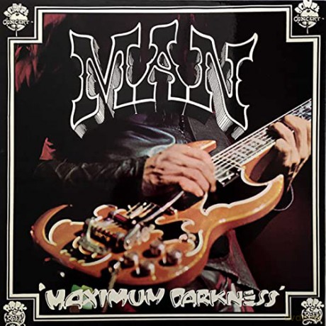 Man: Maximum Darkness [CD]