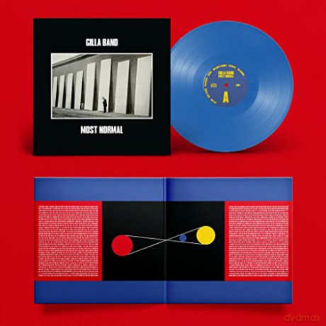 Gilla Band: Most Normal (Limited) [Winyl]