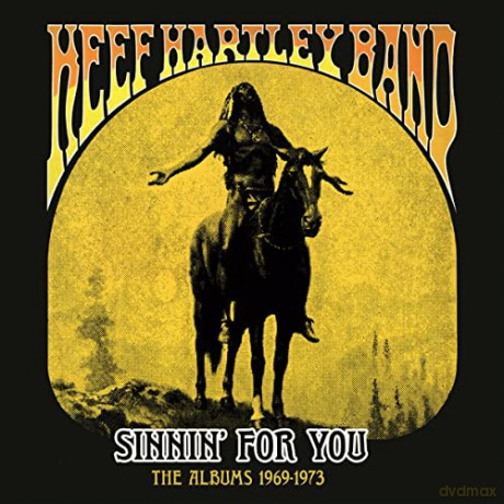 Keef Hartley Band: Sinnin For You - The Albums 1969-1973 [7CD]