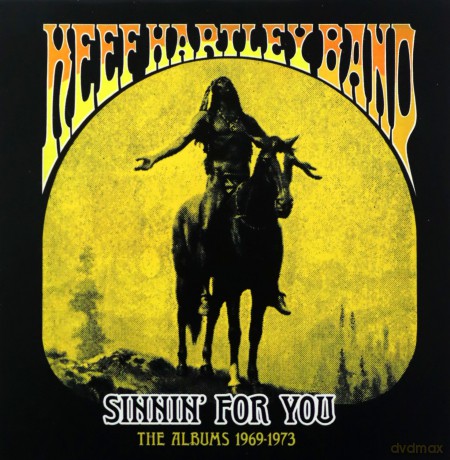 Keef Hartley Band: Sinnin For You - The Albums 1969-1973 [7CD]