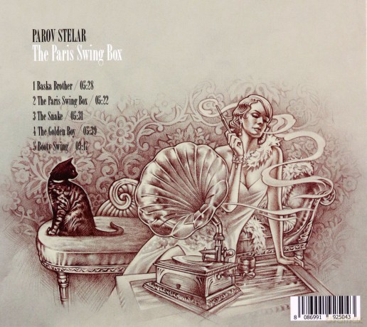 Parov Stelar: The Paris Swing Box [CD]