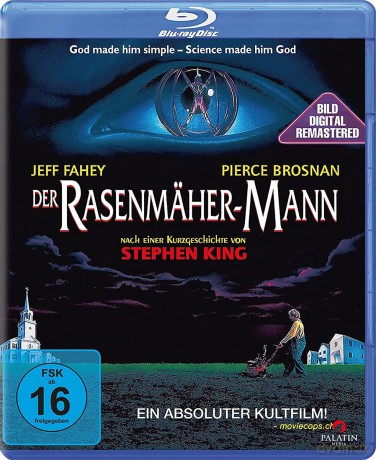The Lawnmower Man (Kosiarz umysłów) [Blu-Ray]