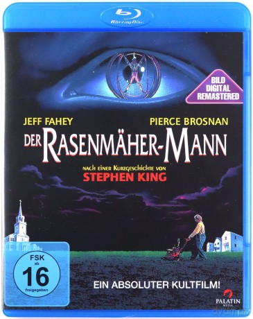 The Lawnmower Man (Kosiarz umysłów) [Blu-Ray]