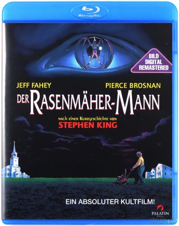 The Lawnmower Man (Kosiarz umysłów) [Blu-Ray]