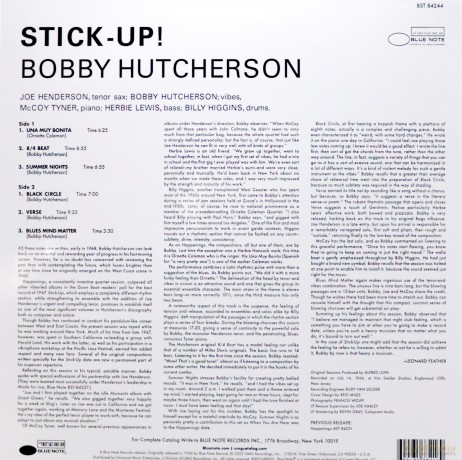Bobby Hutcherson: Stick Up! (Tone Poet) [Winyl]