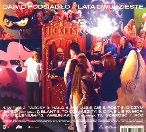 Dawid Podsiadło: Lata Dwudzieste [CD]