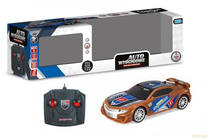 Auto R/C brązowe TFB