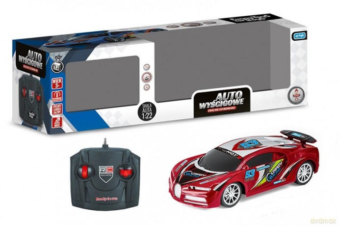Auto R/C czerwone TFB