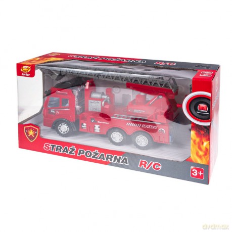 Auto zdalnie sterowane RC Straż pożarna
