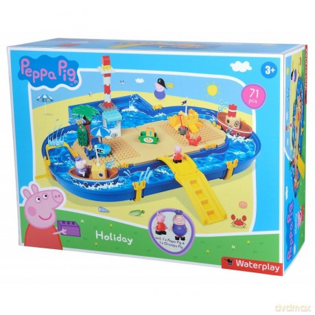 BIG Świnka Peppa Waterplay Wakacje [KLOCKI]