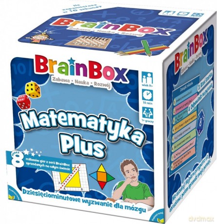 BrainBox Matematyka Plus (Druga edycja) [GRA]