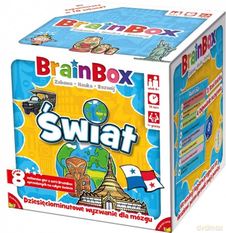 BrainBox Świat (Druga edycja) [GRA]