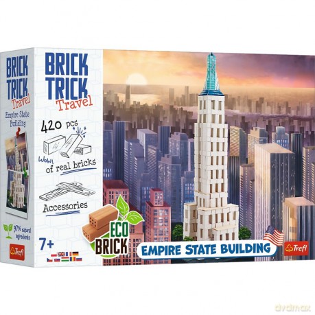 Brick Trick Podróże Empire State Building [KLOCKI]