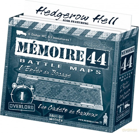 Dodatek Hedgerow Hell do gry Memoir 44' [GRA]