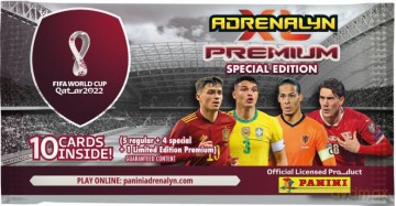 FIFA World Cup 2022 Katar Saszetka Premium [KARTY]