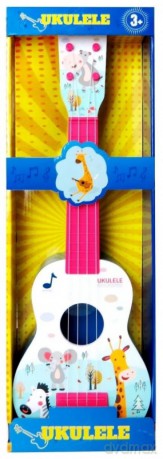 Gitara w pudełku - Ukulele