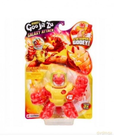 Goo Jit Zu S5 Solar Blast Blazagon [FIGURKA]