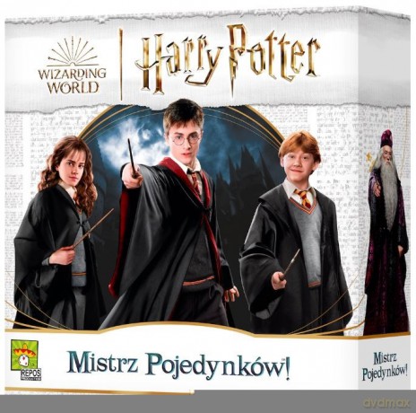 Harry Potter Mistrz Pojedynków! [GRA]