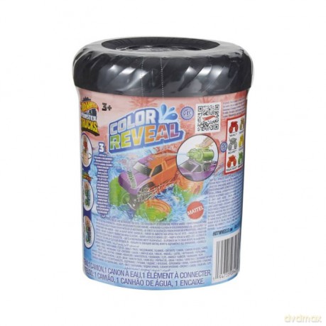 Hot Wheels Monster Trucks Monster Trucks Color Reveal Pojazd Asortyment