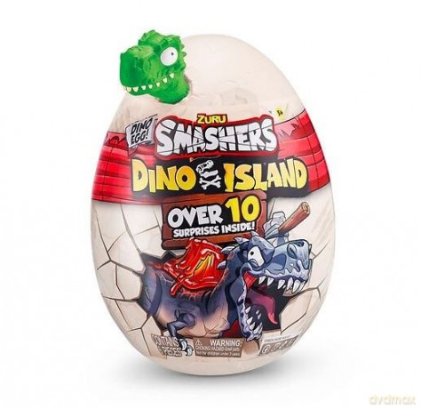 Jajo 18 cm Smashers Dino Island [FIGURKA]
