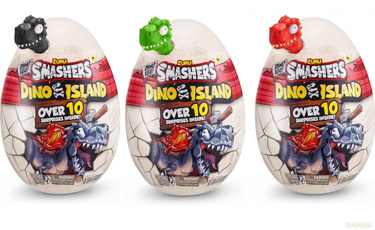 Jajo 18 cm Smashers Dino Island [FIGURKA]