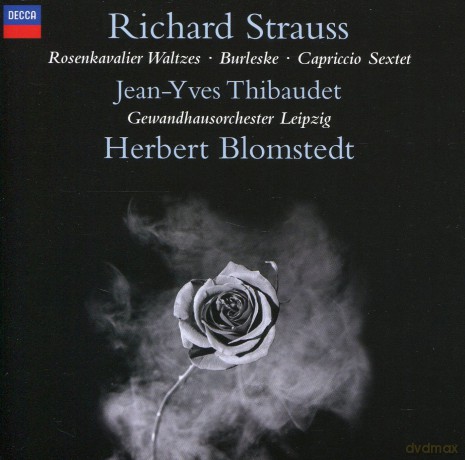 Blomstedt/Thibaudet: Strauss:Rosenkavalier Waltzes,Burleske [CD]