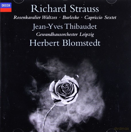 Blomstedt/Thibaudet: Strauss:Rosenkavalier Waltzes,Burleske [CD]