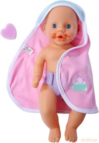 Lalka Brudny bobasek New Baby Born 30 cm