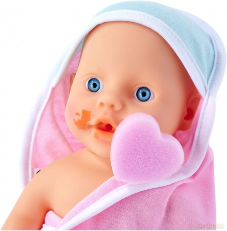 Lalka Brudny bobasek New Baby Born 30 cm